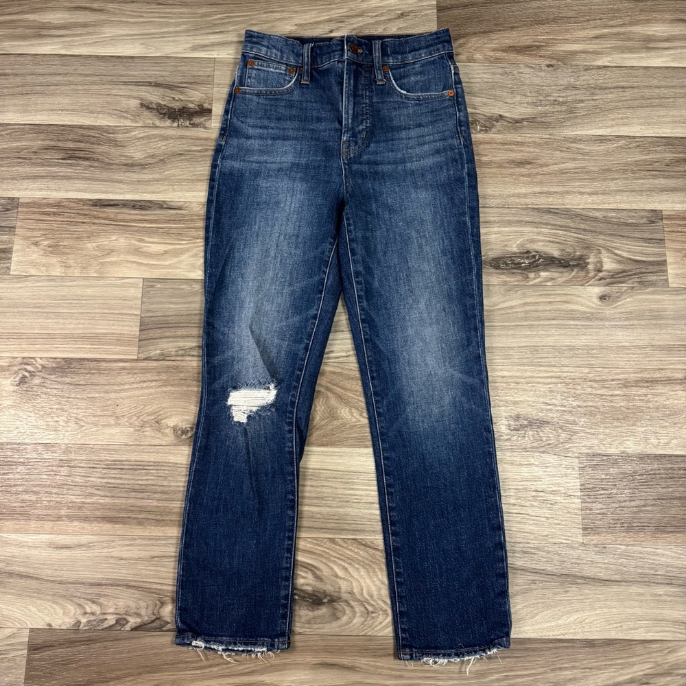 Madewell The Perfect Vintage Jean in Bellbrook Wash: Comfort Stretch Edition 25